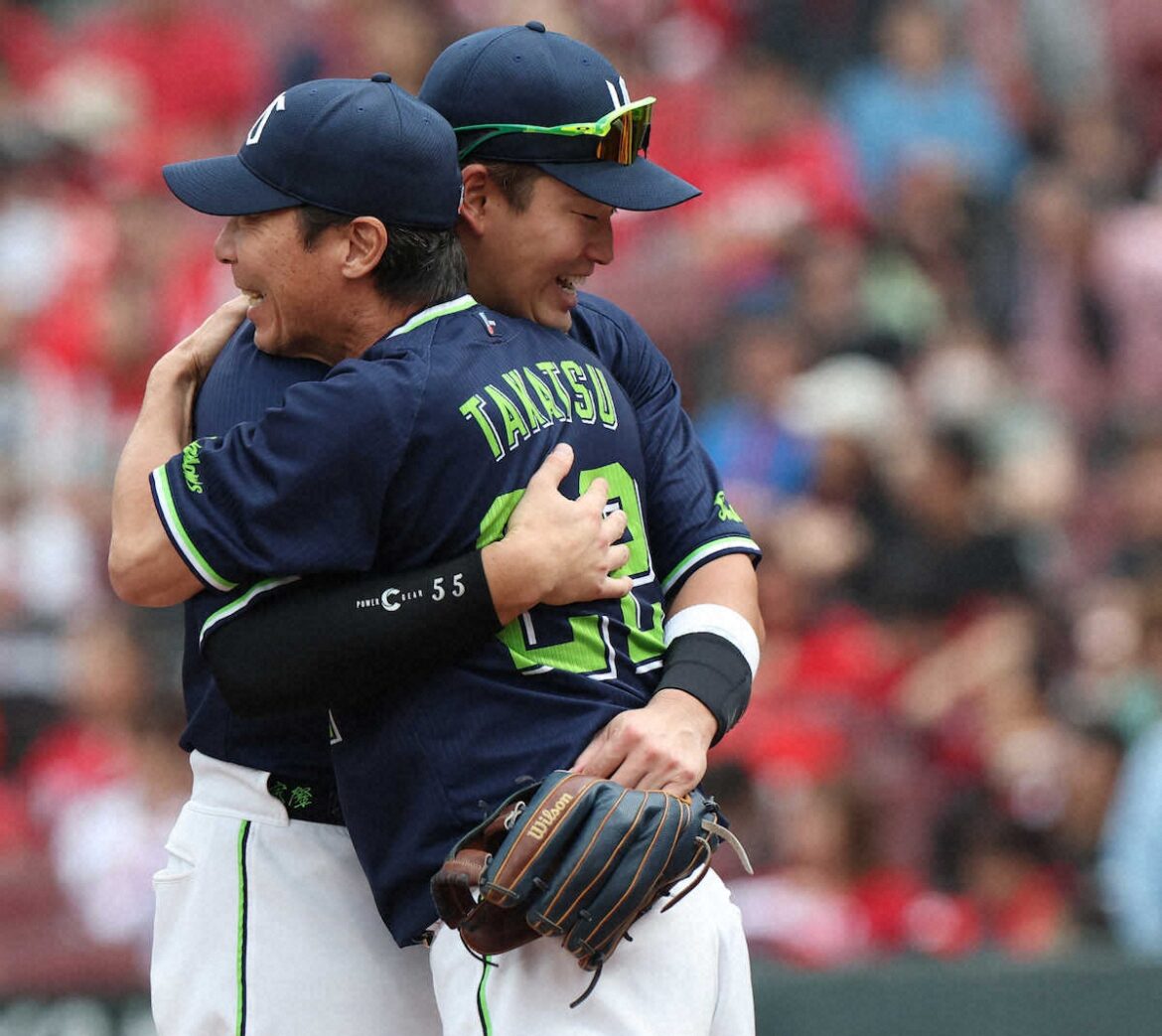 ヤクルト 連勝締め 村上の国内ラストゲーム＆高津監督ラスト采配を白星で飾る（スポニチアネックス） - Yahoo!ニュース - Yahoo!ニュース