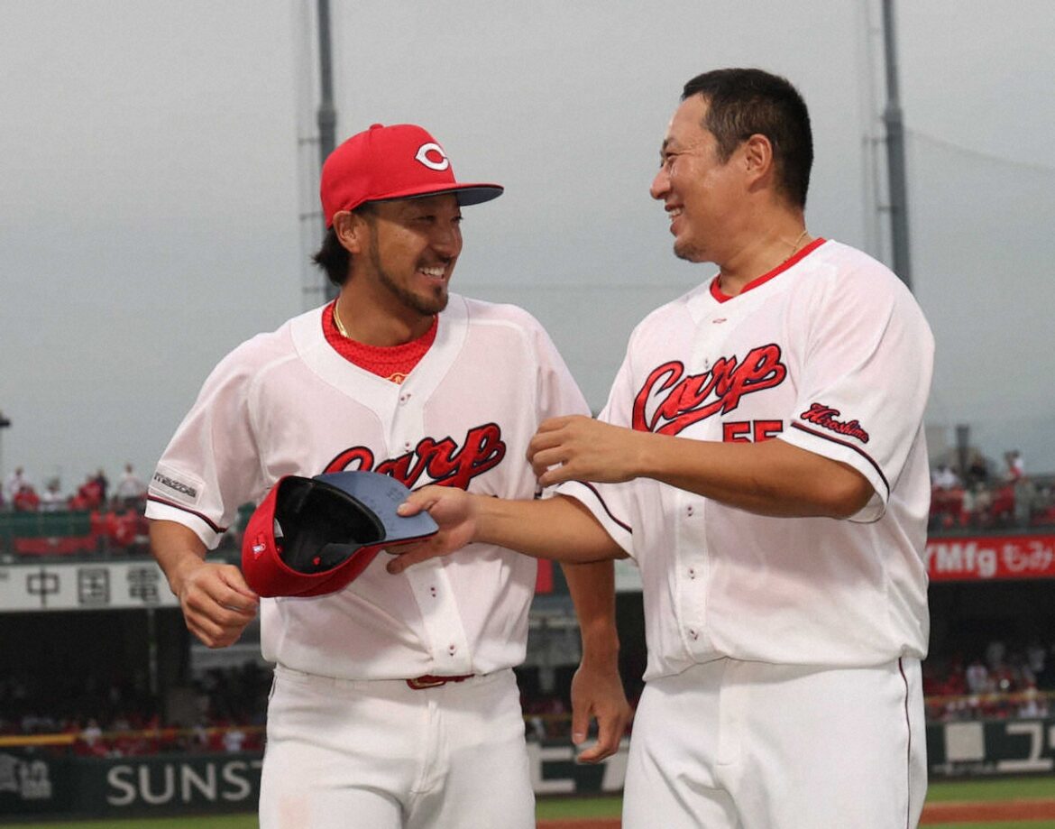 広島・松山 来季はNPB以外も視野「全部取っ払って、どこでも行こうと思っている」後輩の末包にエールも（スポニチアネックス） - Yahoo!ニュース - Yahoo!ニュース