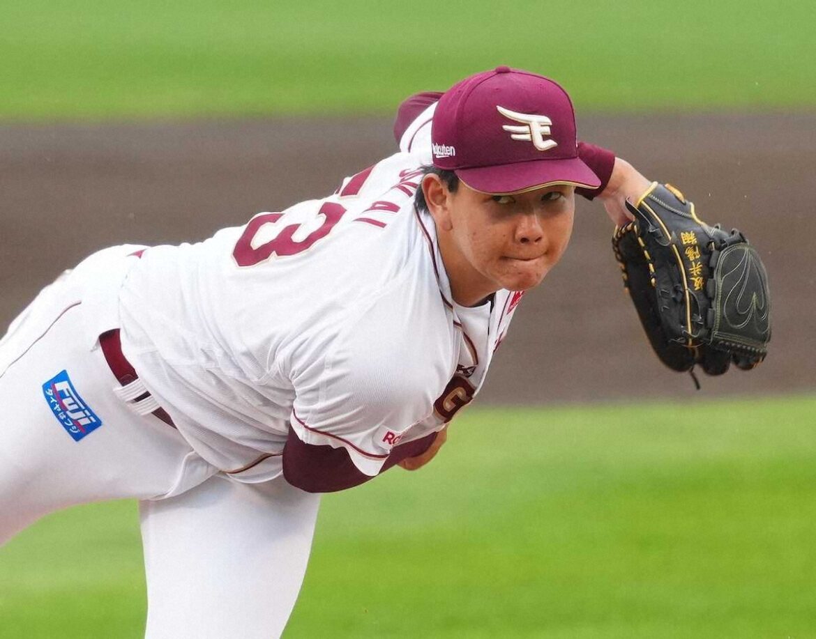 楽天 高卒2年目右腕の坂井陽翔がプロ初先発 5回1失点もプロ初勝利はお預け 「今後に生かしたい」（スポニチアネックス） - Yahoo!ニュース - Yahoo!ニュース