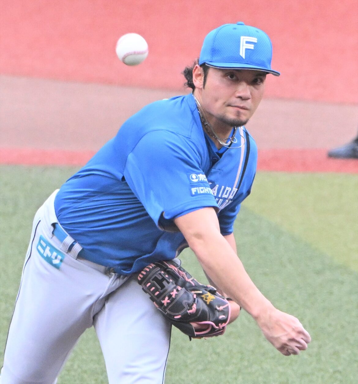 【日本ハム】ロッテに零敗 伊藤8回3失点で6度目の完投も自身初15勝目ならず 清宮幸2安打も最多安打ならず 8回無死一・二塁から無得点（TBS NEWS DIG Powered by JNN）