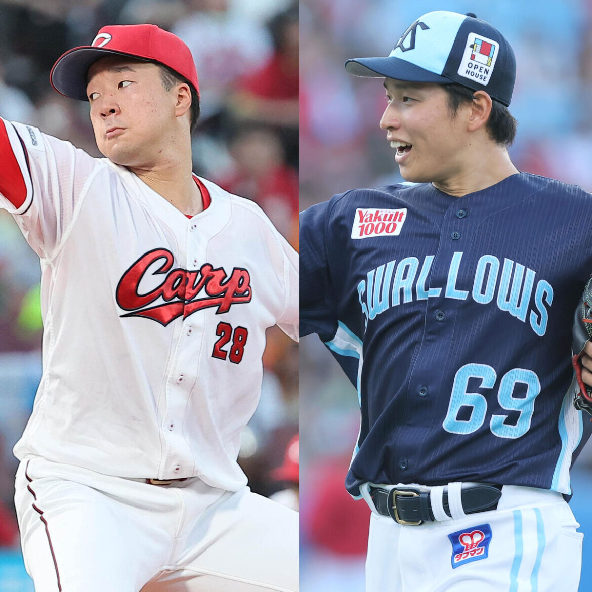 広島・佐藤柳之介―ヤクルト・下川隼佑…スタメン発表（スポーツ報知） - Yahoo!ニュース - Yahoo!ニュース