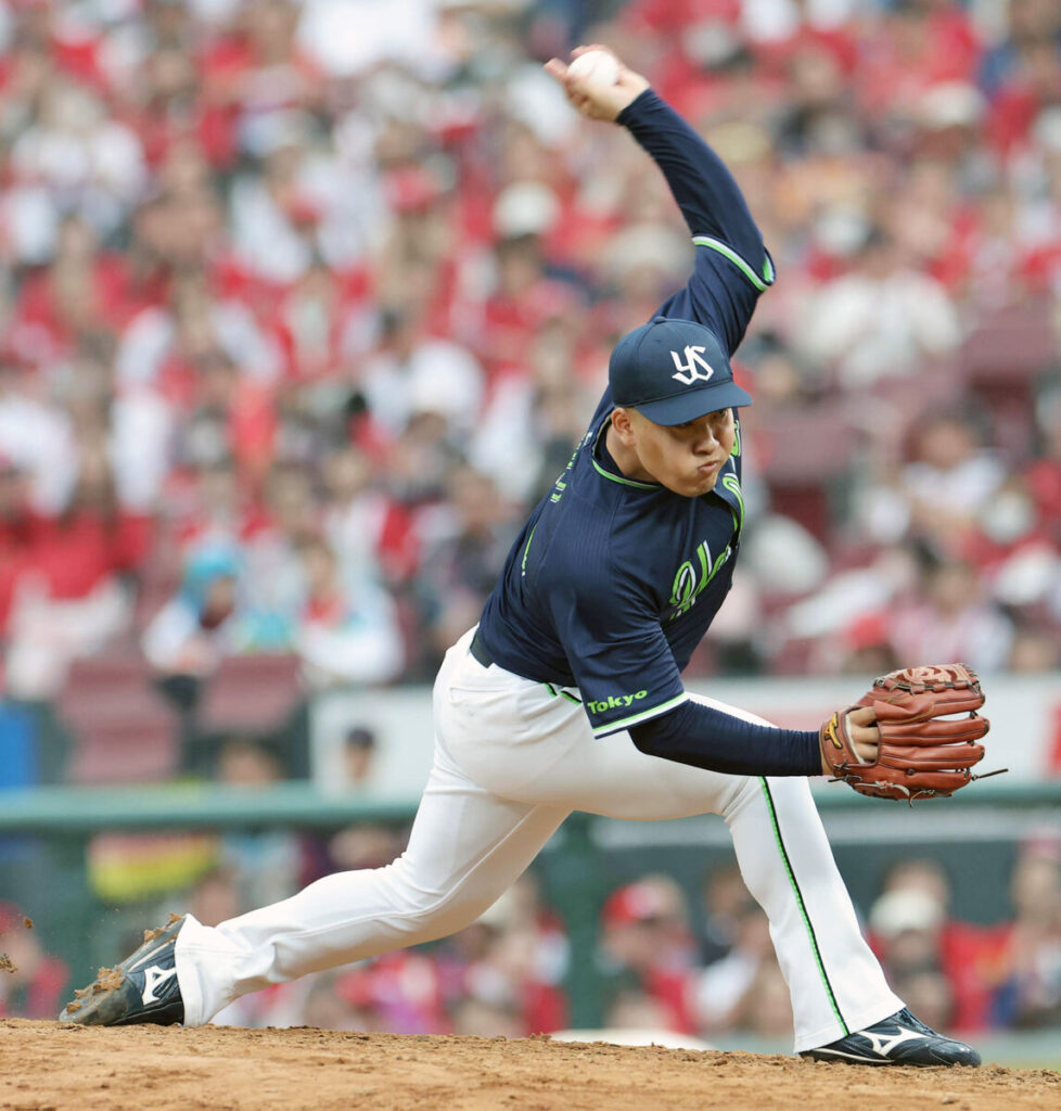 【ヤクルト】荘司宏太が３０ＨＰ到達 高津臣吾監督も新人王に太鼓判「突き抜けた成績を残している」（スポーツ報知） - Yahoo!ニュース - Yahoo!ニュース