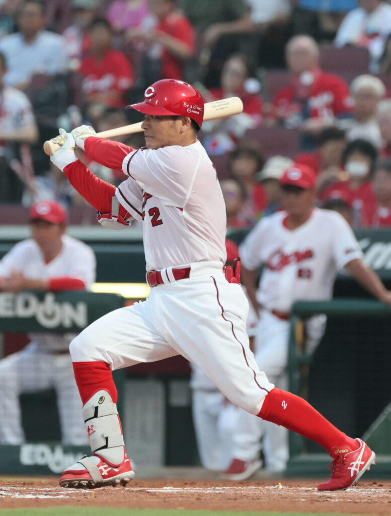 広島田中広輔、松山竜平、堂林翔太ら登録 ヤクルト高梨裕稔、広島内田湘大ら抹消／４日公示（日刊スポーツ） - Yahoo!ニュース - Yahoo!ニュース