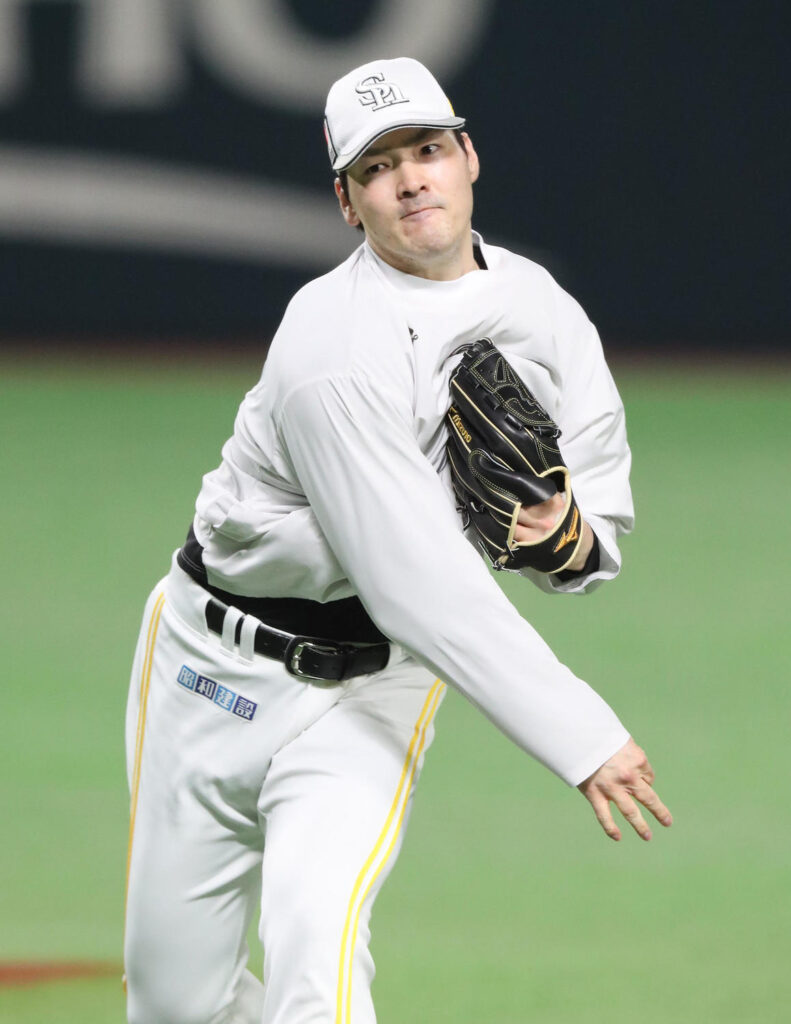 【ソフトバンク】最多勝の可能性残った有原航平「頑張ります」５日ロッテ戦で14勝目なるか（日刊スポーツ） - Yahoo!ニュース - Yahoo!ニュース