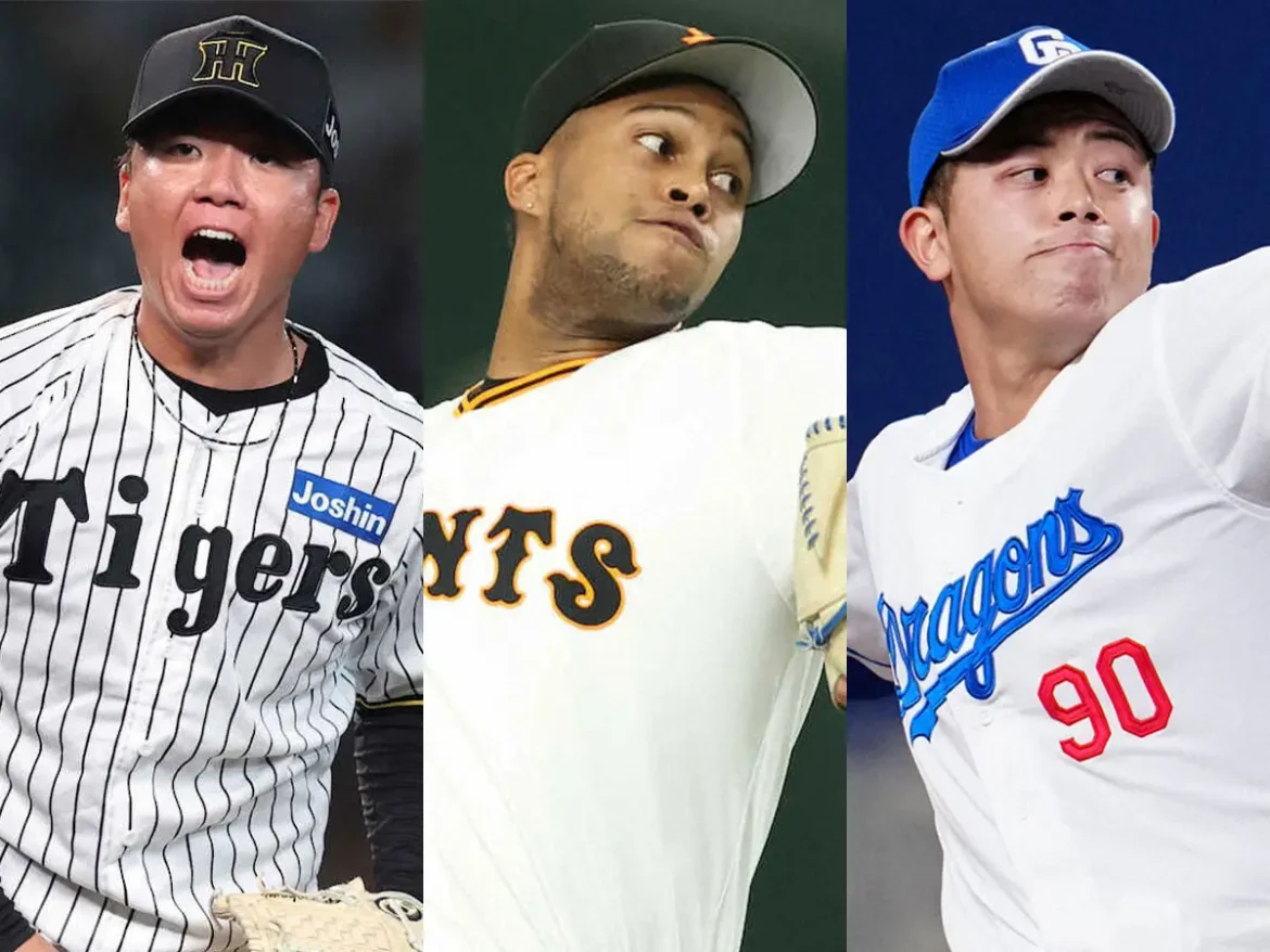 【セ投手タイトル】阪神・村上が最多勝など3冠　巨人・マルティネス、中日・松山がセーブ王分け合う - スポニチ Sponichi Annex 野球