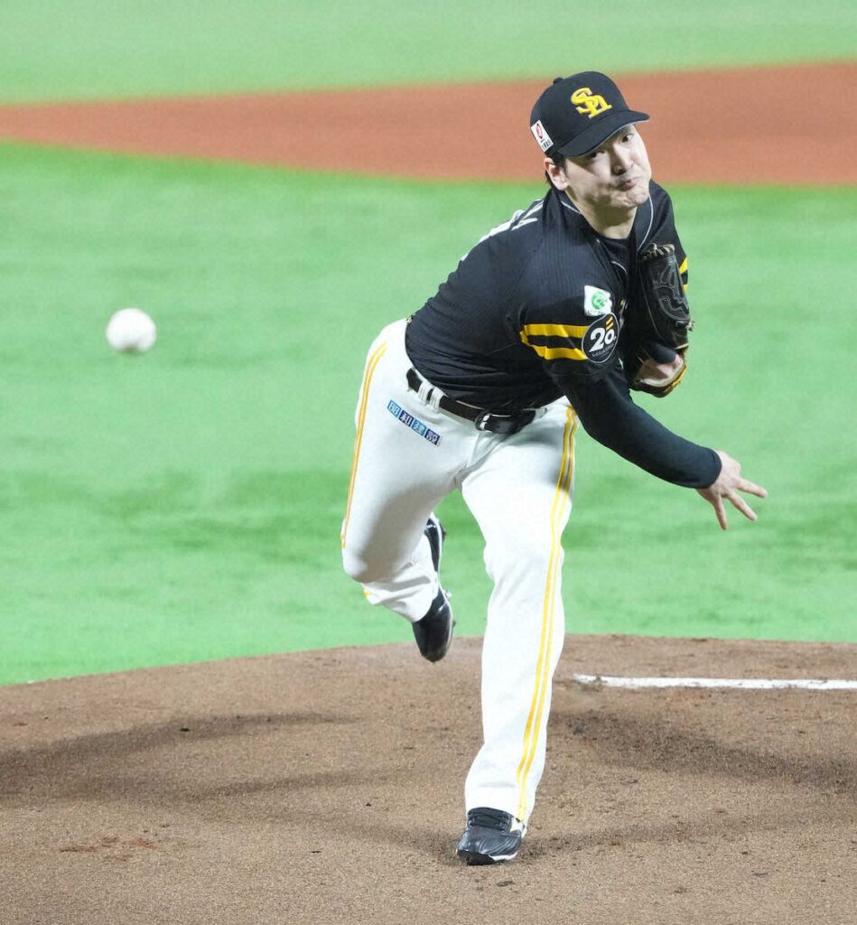 【5日のプロ野球見どころ】ソフトバンク有原 14勝で日本ハム・大海と並ぶと史上初のケースに（スポニチアネックス） - Yahoo!ニュース - Yahoo!ニュース