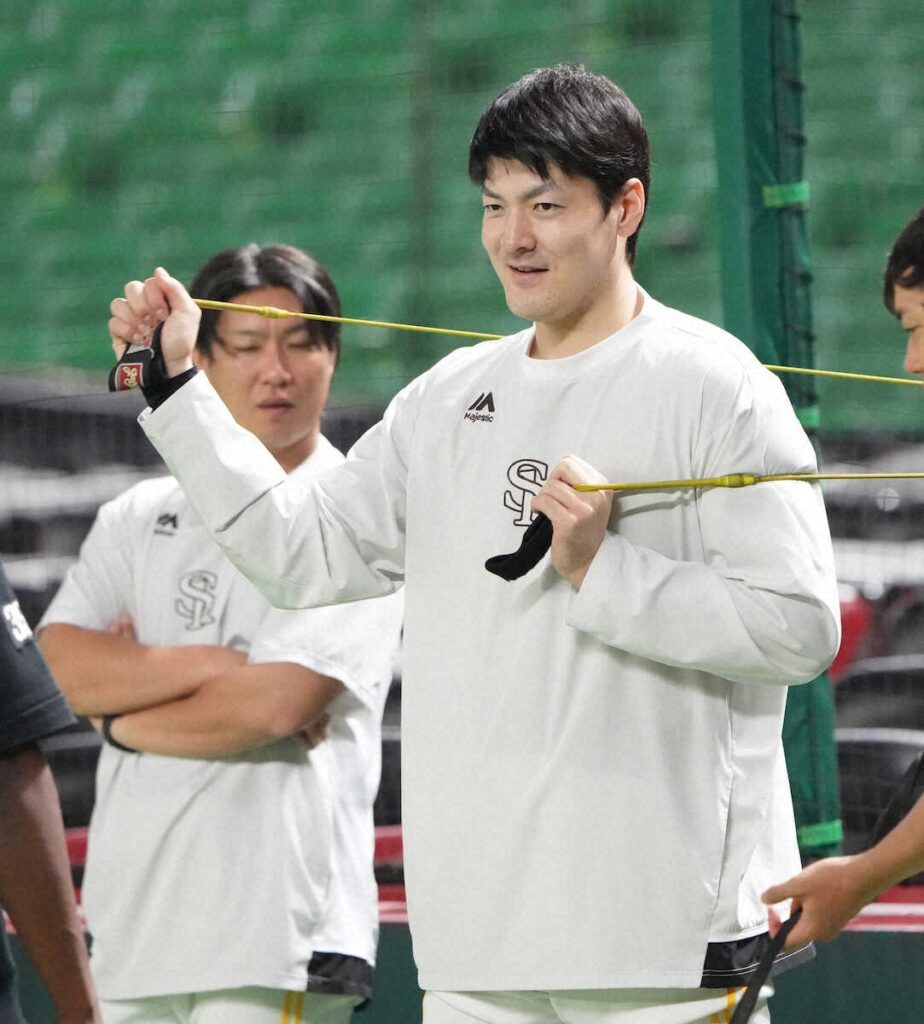 ソフトバンク有原航平 2年連続最多勝へ「頑張ります」日本ハム伊藤大海に並ぶ14勝でCSへ弾み（スポニチアネックス） - Yahoo!ニュース - Yahoo!ニュース