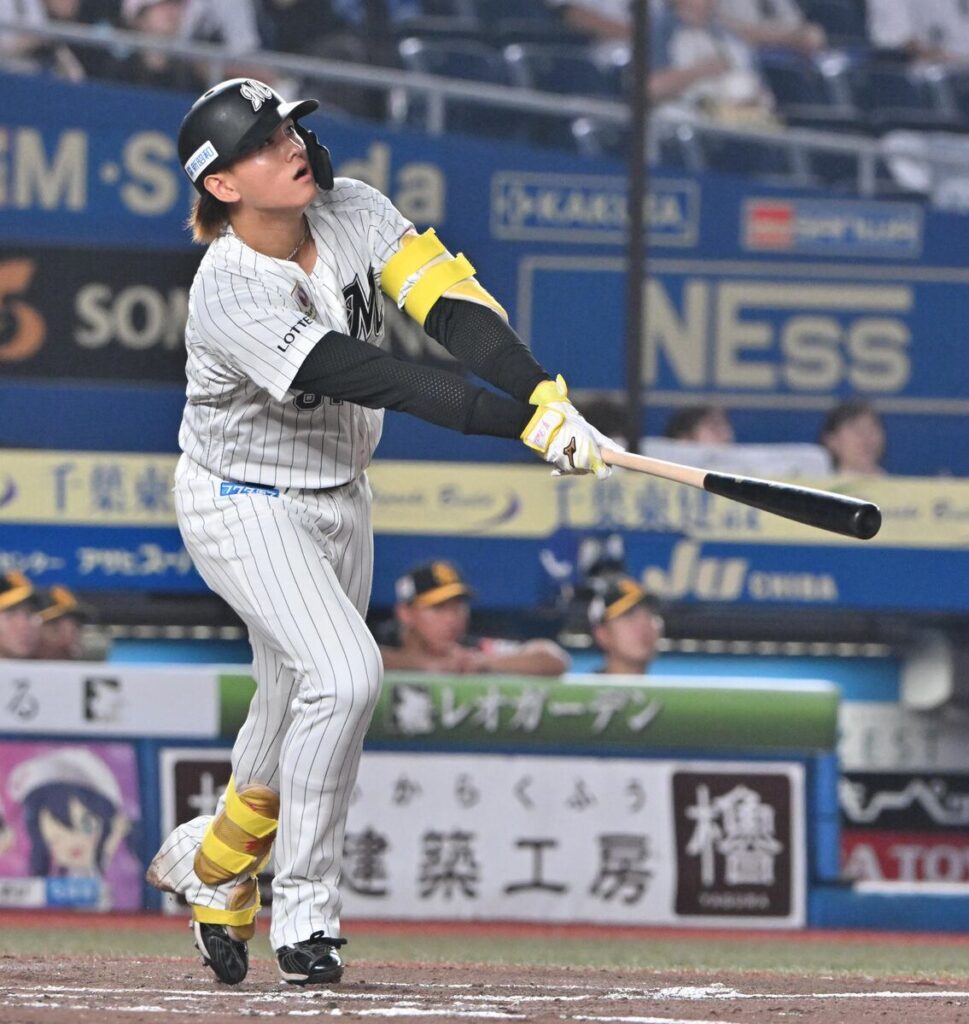 ロッテ、フェニックスLのメンバー発表 今季11本塁打の山本大斗ら33選手が参加（サンケイスポーツ） - Yahoo!ニュース - Yahoo!ニュース