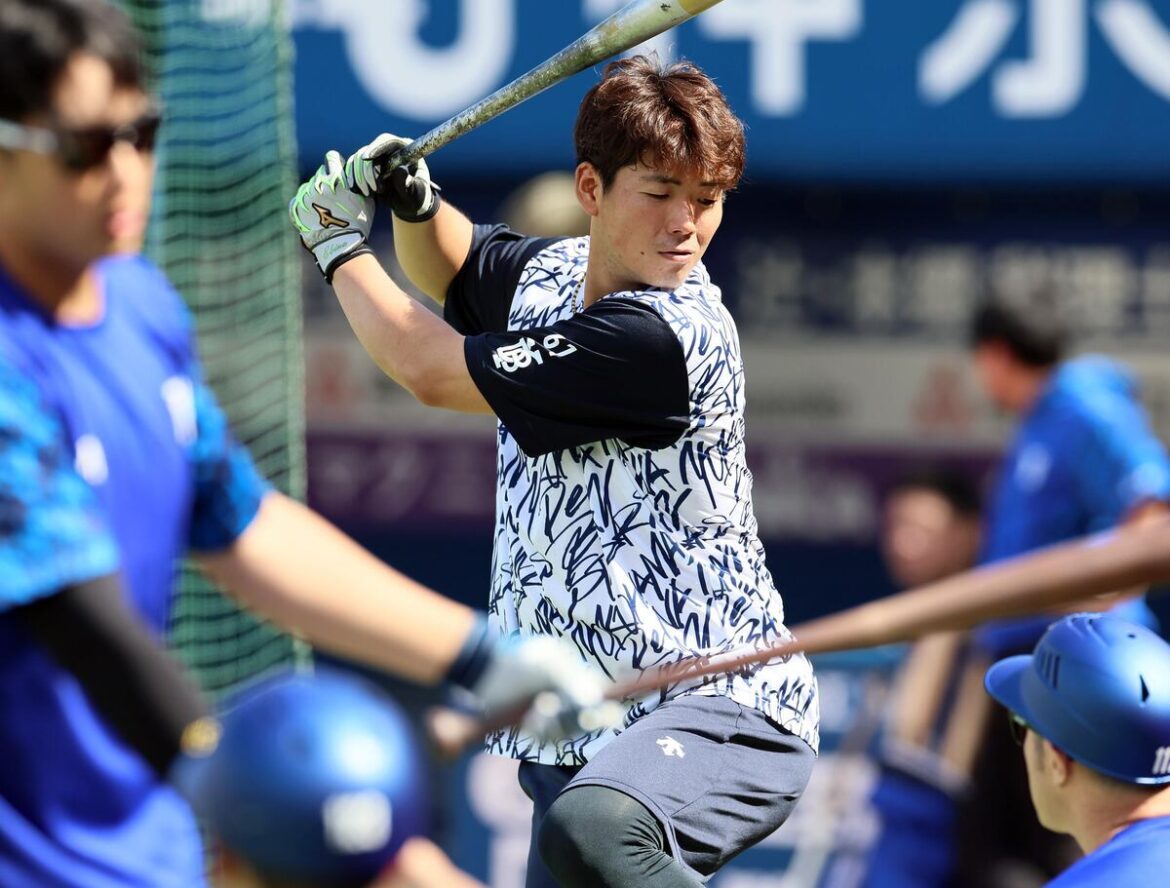 DeNA・蝦名達夫、CSに向け決意新た「僕がしっかりチームを引っ張っていけるように」（サンケイスポーツ） - Yahoo!ニュース - Yahoo!ニュース