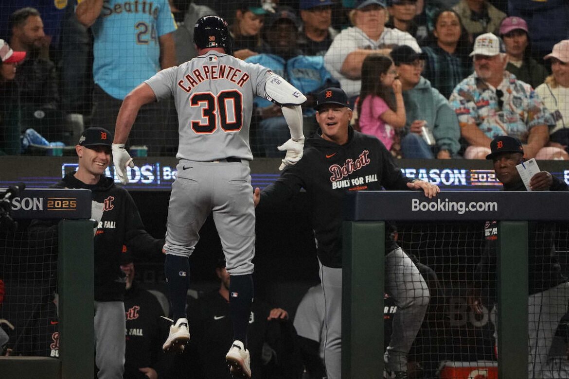 タイガース 延長11回の死闘制し先勝 8投手リレーで60発男・ローリー、ロドリゲス以外の打者無安打に（スポニチアネックス） - Yahoo!ニュース - Yahoo!ニュース