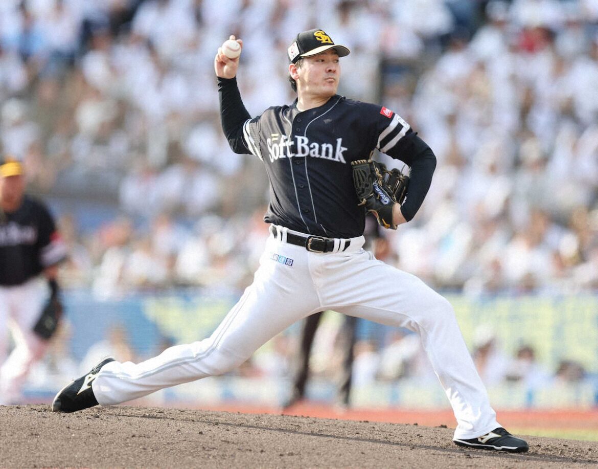史上初の珍事発生！ ソフトバンク・有原が14勝目挙げ、日本ハム・伊藤と2年連続最多勝分け合う（スポニチアネックス） - Yahoo!ニュース - Yahoo!ニュース