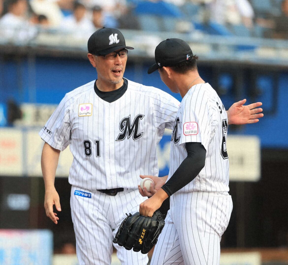 退任のロッテ・吉井理人監督は有終を飾れず 3年ぶり1軍登板の二木が満塁被弾(スポニチアネックス) – Yahoo!ニュース – Yahoo!ニュース 退任のロッテ・吉井理人監督は有終を飾れず 3年ぶり1軍登板の二木が満塁被弾(スポニチアネックス) - Yahoo!ニュース - Yahoo!ニュース