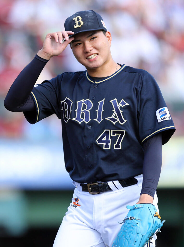 【オリックス】ドラフト３位・山口廉王がプロ初登板初先発で１回無安打無失点…準地元の仙台で最速１５０キロ（スポーツ報知） - Yahoo!ニュース - Yahoo!ニュース
