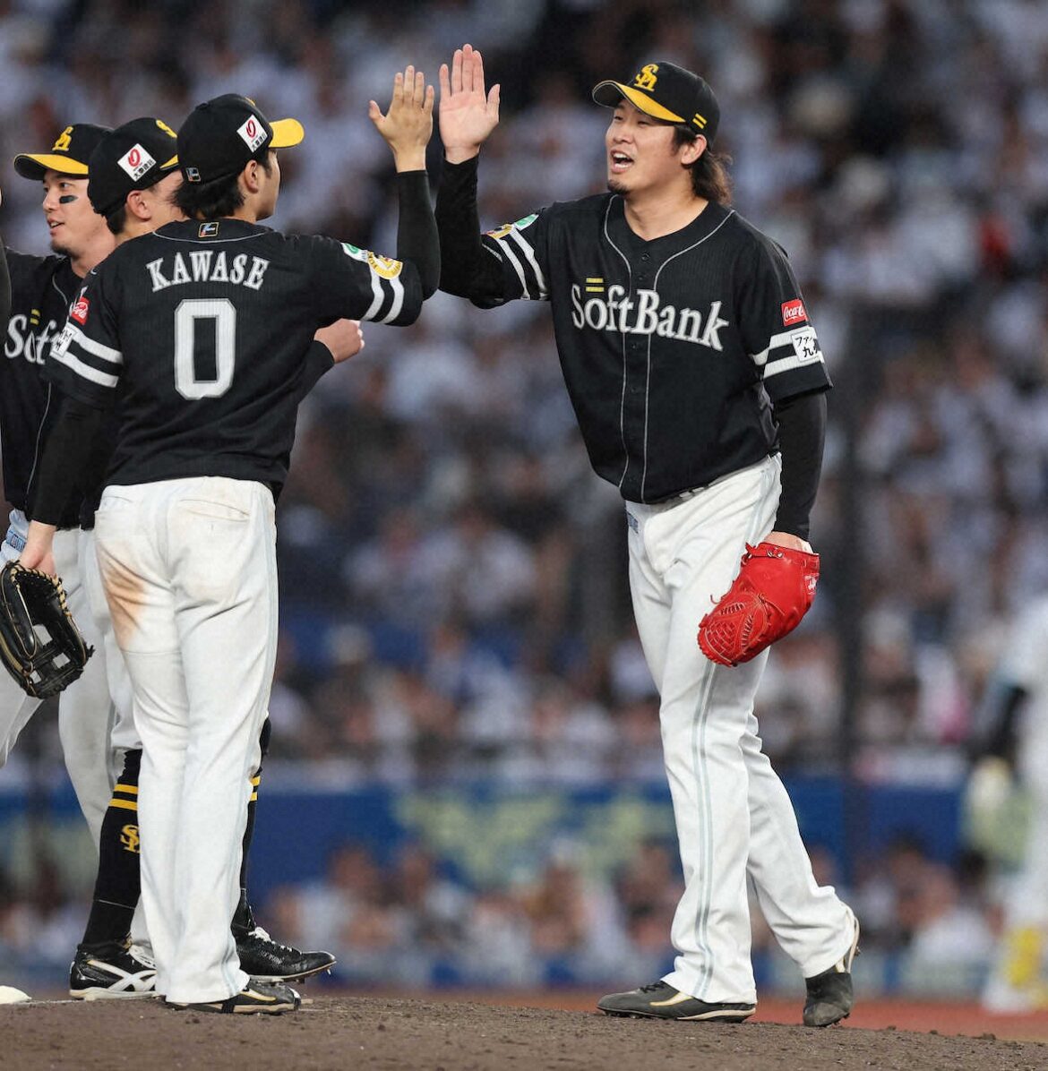 ソフトバンク・杉山一樹 「うれしい」“強運”初タイトル 4点差シチュエーションもセーブ付いた（スポニチアネックス） - Yahoo!ニュース - Yahoo!ニュース