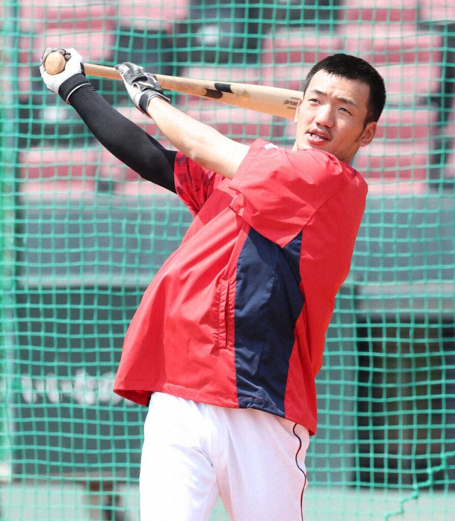 広島・矢野雅哉 3年ぶりフェニックスLに出場しながら打撃改造 「一から土台をつくり直したい」（スポニチアネックス） - Yahoo!ニュース - Yahoo!ニュース