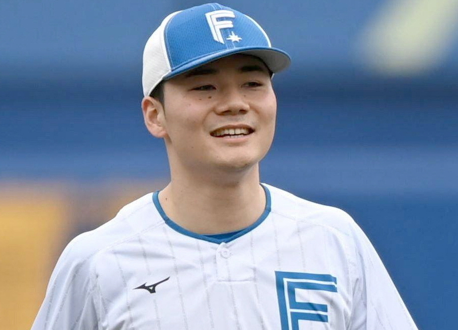 日本ハム・清宮幸 来季続投発表の新庄監督への思い語る「ボスが僕たちを見限らないうちに優勝したい」(デイリースポーツ) – Yahoo!ニュース – Yahoo!ニュース 日本ハム・清宮幸 来季続投発表の新庄監督への思い語る「ボスが僕たちを見限らないうちに優勝したい」(デイリースポーツ) - Yahoo!ニュース - Yahoo!ニュース