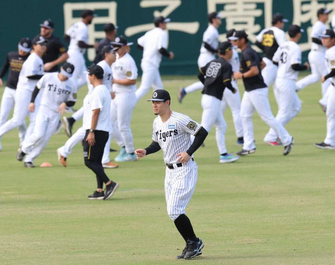 阪神、宮崎組とは別調整の佐藤輝、大山、森下らが尼崎・SGLで調整再開（スポニチアネックス） - Yahoo!ニュース - Yahoo!ニュース