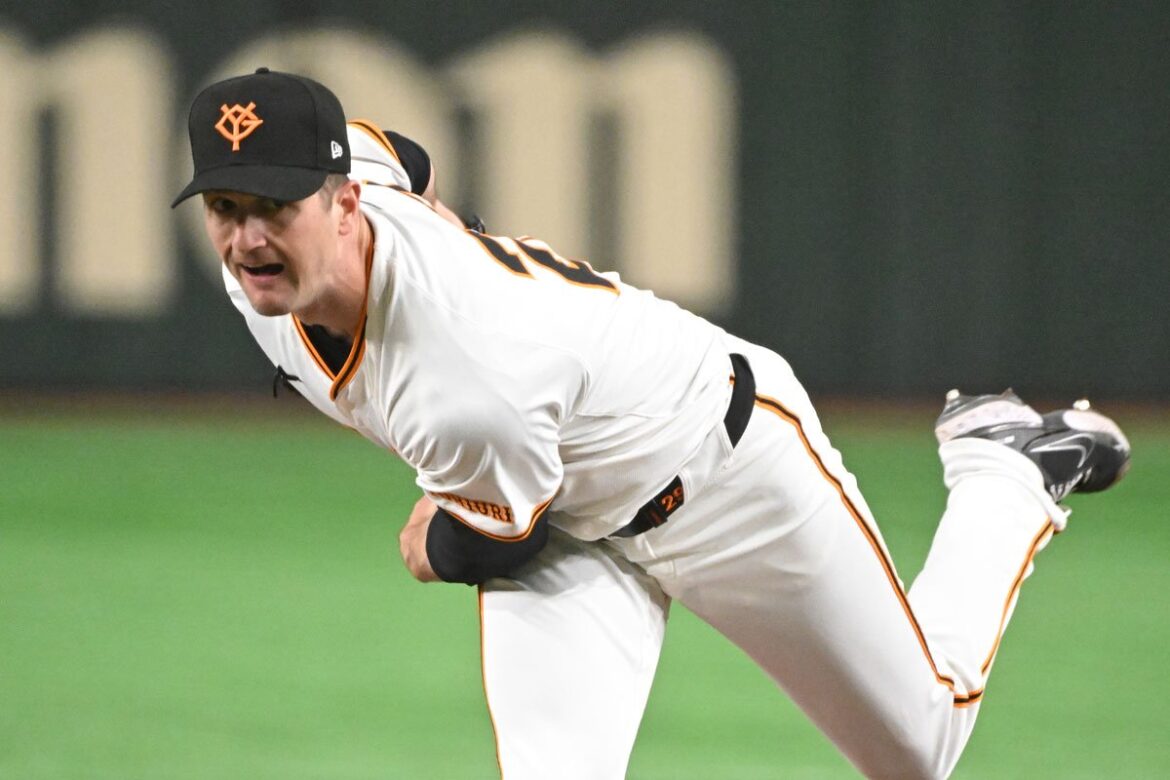 【巨人】契約最終年グリフィンのＣＳ直前帰国は〝流出防止〟の一環か「他球団は獲得しようもない」（東スポWEB） - Yahoo!ニュース - Yahoo!ニュース