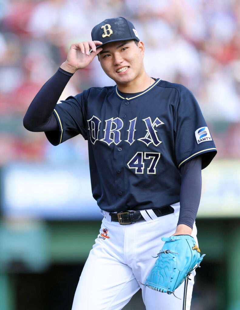 【オリックス】球団の「山口剛腕列伝」継承ドラ３山口廉王１５０キロデビュー 東北凱旋で「合格点」（スポーツ報知） - Yahoo!ニュース - Yahoo!ニュース