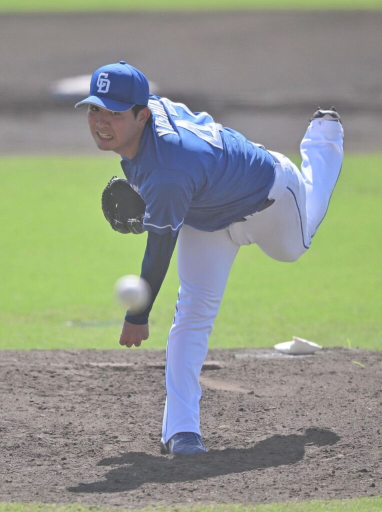 中日・吉田聖弥、フェニックスL・阪神戦に先発し、5回4失点、被安打6(中日スポーツ) – Yahoo!ニュース – Yahoo!ニュース 中日・吉田聖弥、フェニックスL・阪神戦に先発し、5回4失点、被安打6(中日スポーツ) - Yahoo!ニュース - Yahoo!ニュース