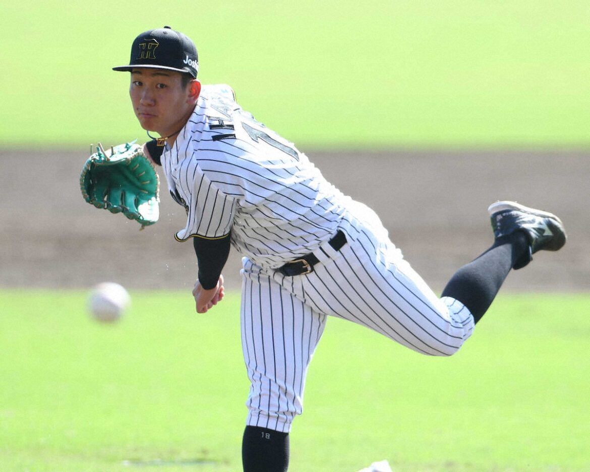 阪神・伊原陵人がCSへ万全調整 フェニックスL中日戦に中継ぎ登板し3回1安打零封（スポニチアネックス） - Yahoo!ニュース - Yahoo!ニュース