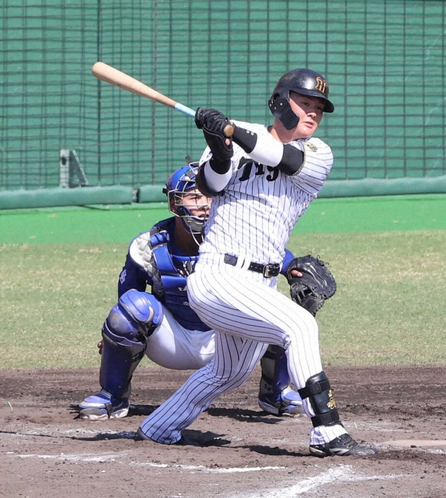 阪神 前川右京が連日のアピール成功「継続してやっていきたい」 現役引退表明の原口文仁も2試合連続安打(スポニチアネックス) – Yahoo!ニュース – Yahoo!ニュース 阪神 前川右京が連日のアピール成功「継続してやっていきたい」 現役引退表明の原口文仁も2試合連続安打(スポニチアネックス) - Yahoo!ニュース - Yahoo!ニュース