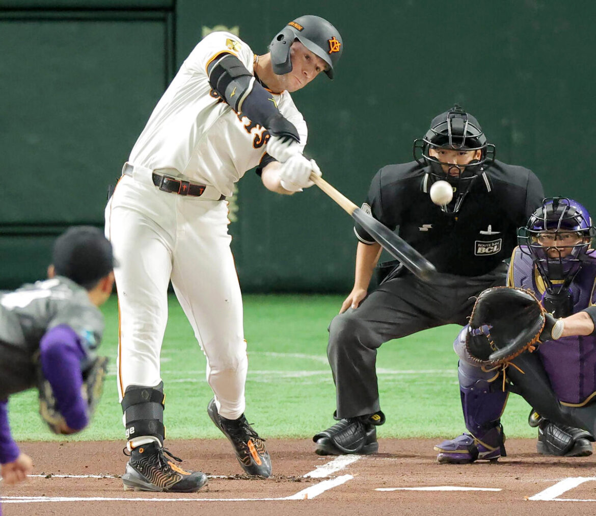 【巨人】キャベッジが２戦連続タイムリー、ＣＳへ好調維持 阿部監督「やってもらわないと困る選手」と期待…ヤマハ戦（スポーツ報知） - Yahoo!ニュース - Yahoo!ニュース