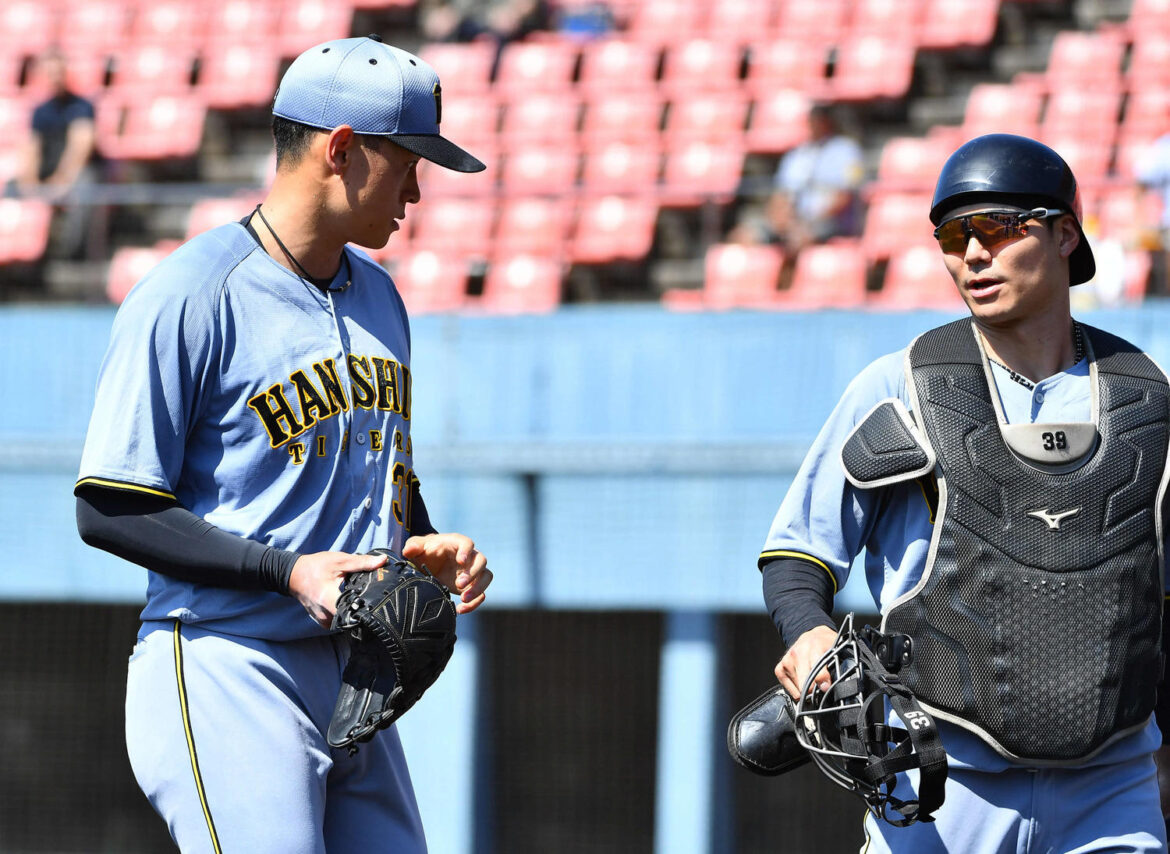 【阪神】「僕は実際に受けていないので…すり合わせないと」ベンチスタート続いた栄枝裕貴の準備(日刊スポーツ) – Yahoo!ニュース – Yahoo!ニュース 【阪神】「僕は実際に受けていないので…すり合わせないと」ベンチスタート続いた栄枝裕貴の準備(日刊スポーツ) - Yahoo!ニュース - Yahoo!ニュース