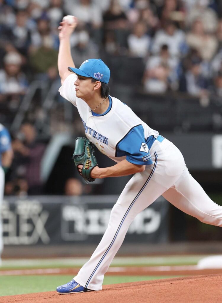 【日本ハム】達孝太、田宮裕涼に本塁打を浴びる…紅白戦で先発し２回４安打３失点（日刊スポーツ） - Yahoo!ニュース - Yahoo!ニュース