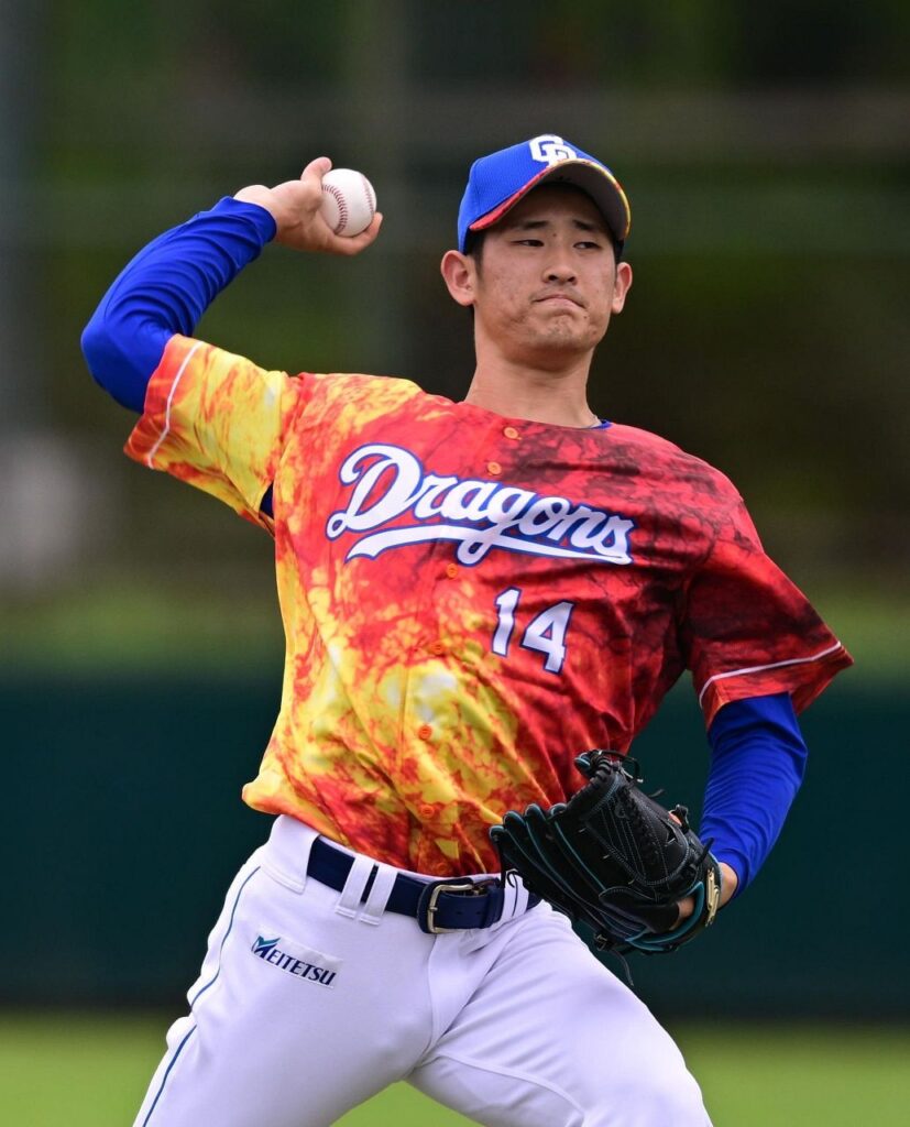 【中日スタメン】草加勝、1軍デビュー戦となった10月1日・巨人戦以来の実戦登板 森駿太がフェニックスLで初4番（中日スポーツ） - Yahoo!ニュース - Yahoo!ニュース