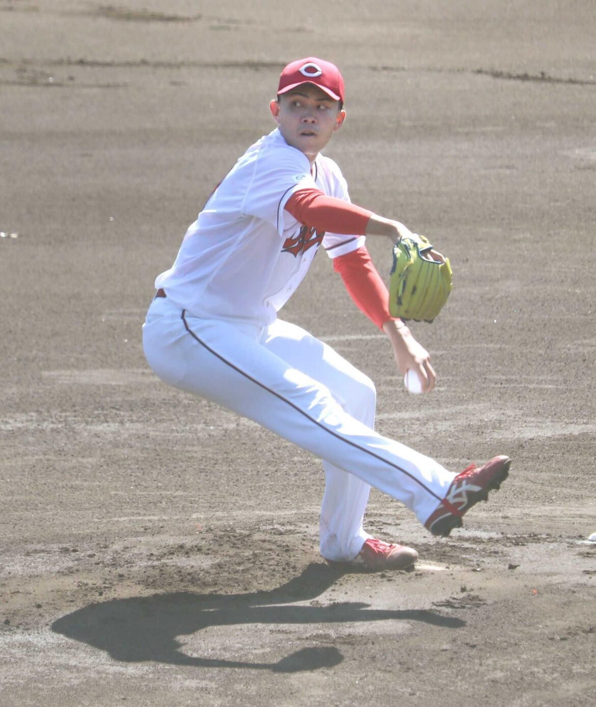 広島・辻 ＤｅＮＡ主砲・牧を２打席ピシャリ ２年ぶり先発挑戦で収穫「１軍で１年間完走できるように」（デイリースポーツ） - Yahoo!ニュース - Yahoo!ニュース