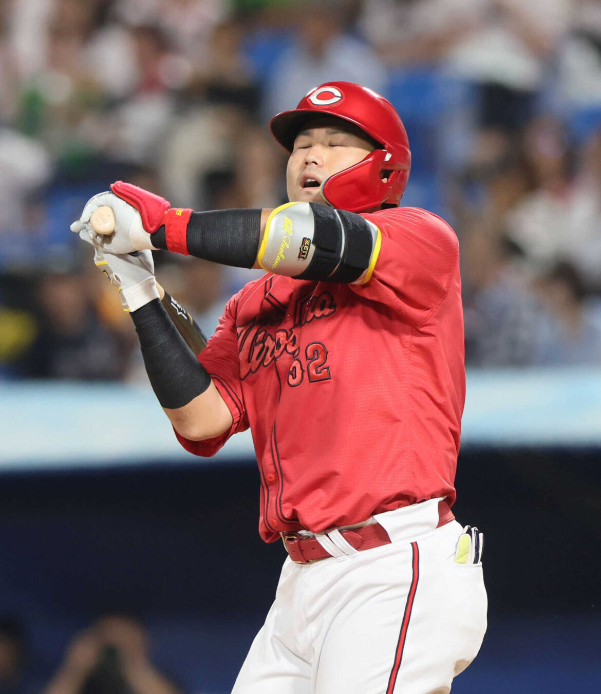 広島 また固定できなかった４番 末包は好不調の波の克服が鍵 足を使った野球目指すべき 安仁屋氏が総括②【野手編】（デイリースポーツ） - Yahoo!ニュース - Yahoo!ニュース