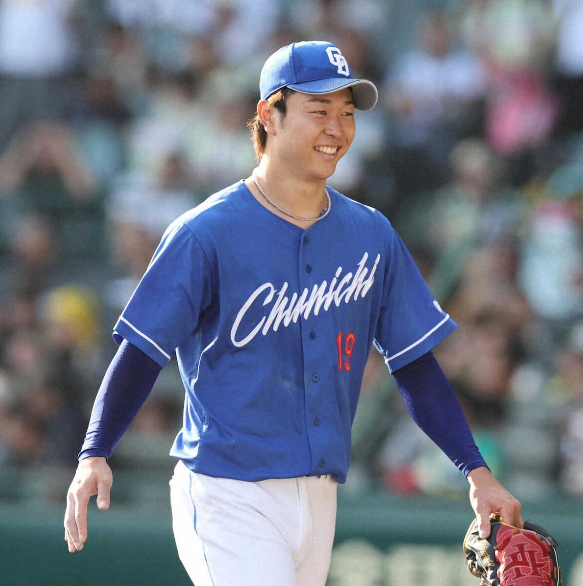 中日・高橋宏斗 佐々木朗希の快投に刺激受け休日返上トレ「試合が終わったと同時に家を出た」（スポニチアネックス） - Yahoo!ニュース - Yahoo!ニュース