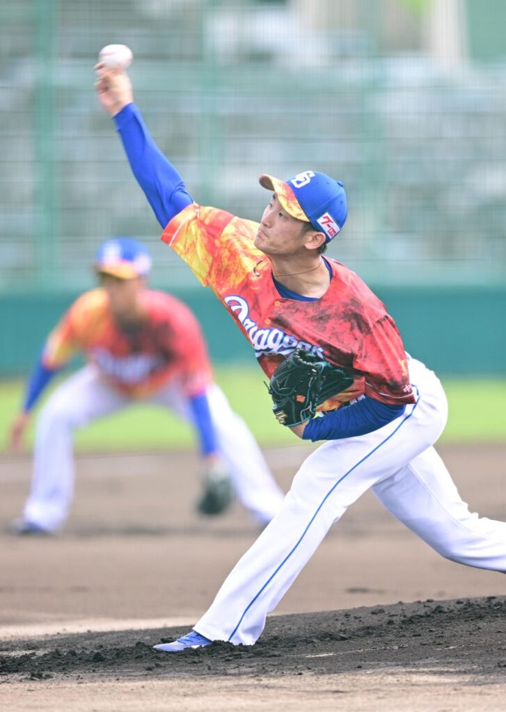 中日・草加勝、5イニング1失点 フェニックスＬ・斗山戦で好投 被安打3で連打なし（中日スポーツ） - Yahoo!ニュース - Yahoo!ニュース
