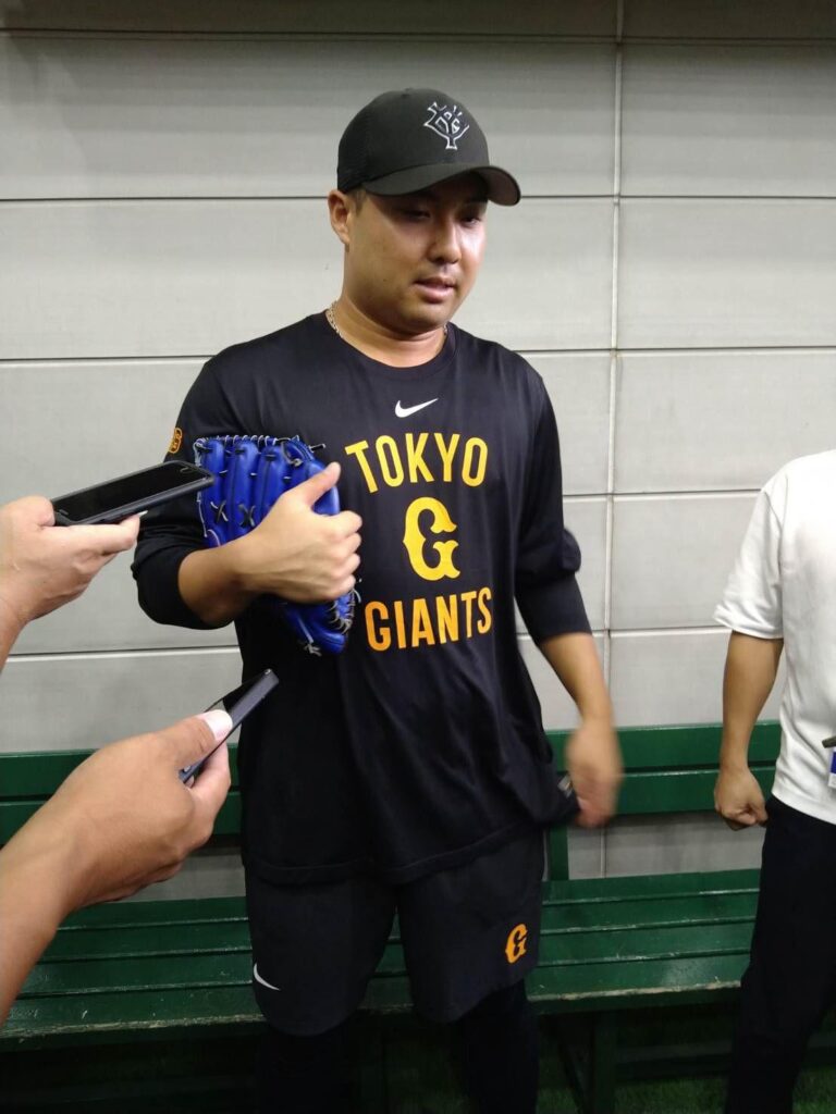 巨人 戦力外通告の今村がジャイアンツ球場で調整 現役続行でＮＰＢ希望（デイリースポーツ） - Yahoo!ニュース - Yahoo!ニュース