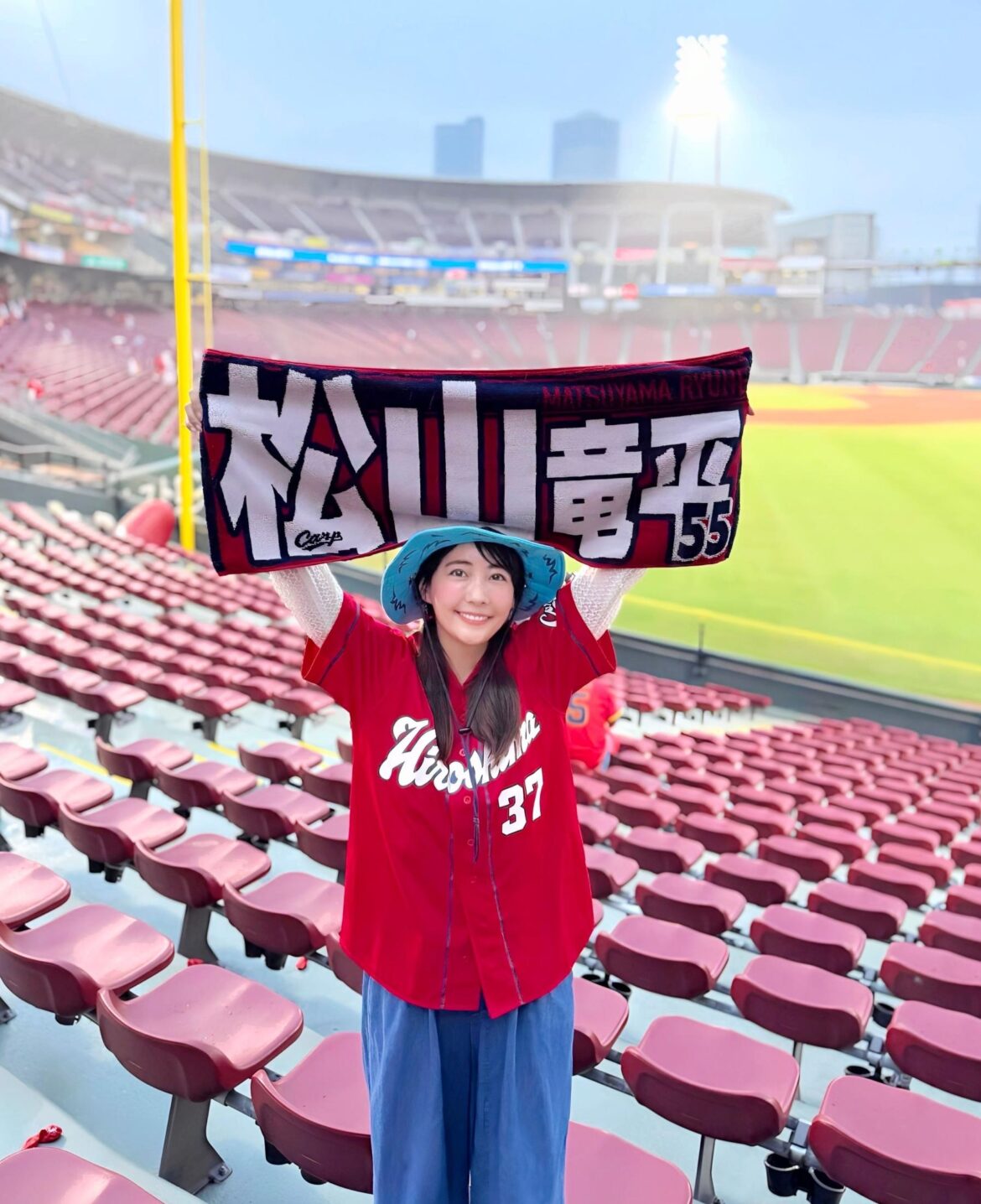 衝撃だった“推し”の松山選手退団 忘れられない“１６秒の沈黙”新井監督 カープ女子のうえむらちか今季を振り返る（デイリースポーツ） - Yahoo!ニュース - Yahoo!ニュース