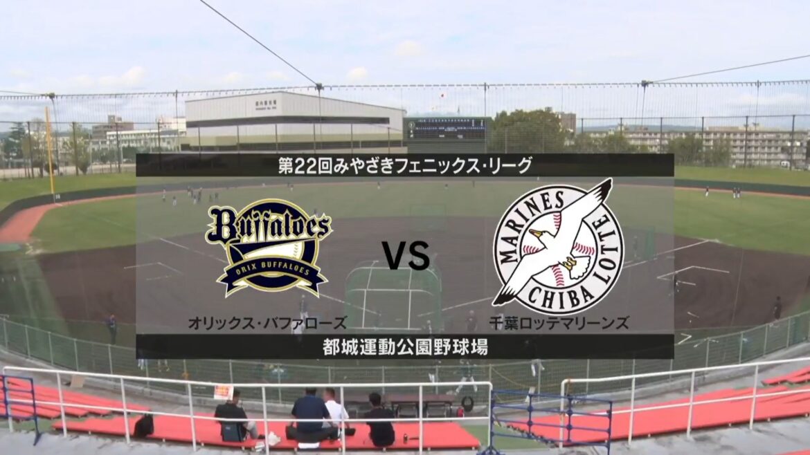 【フェニックス・リーグ】オリックス vs ロッテ オリックス先発は陳睦衡！ロッテ先発は森遼大朗！（イージースポーツ） - Yahoo!ニュース - Yahoo!ニュース