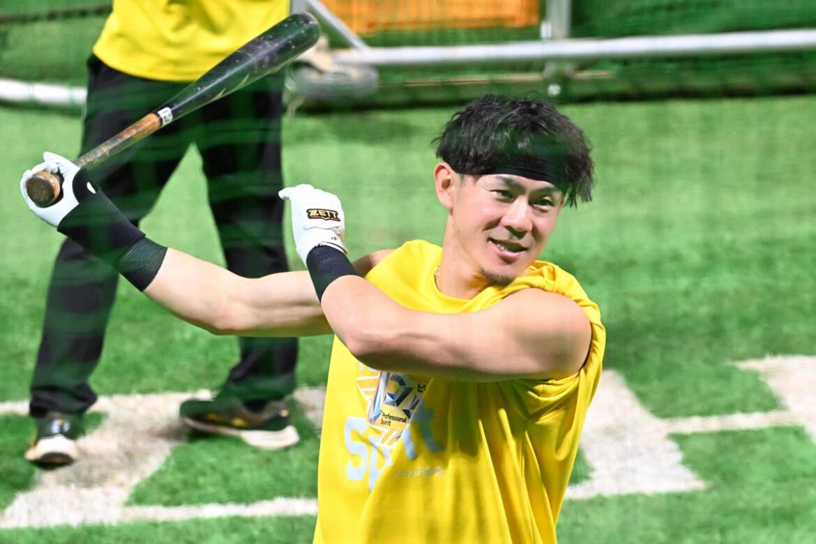 【ソフトバンク】侍ジャパン返り咲きの牧原大成「うれしい気持ちもありつつ、体がもつかな…」(東スポWEB) – Yahoo!ニュース – Yahoo!ニュース 【ソフトバンク】侍ジャパン返り咲きの牧原大成「うれしい気持ちもありつつ、体がもつかな…」(東スポWEB) - Yahoo!ニュース - Yahoo!ニュース