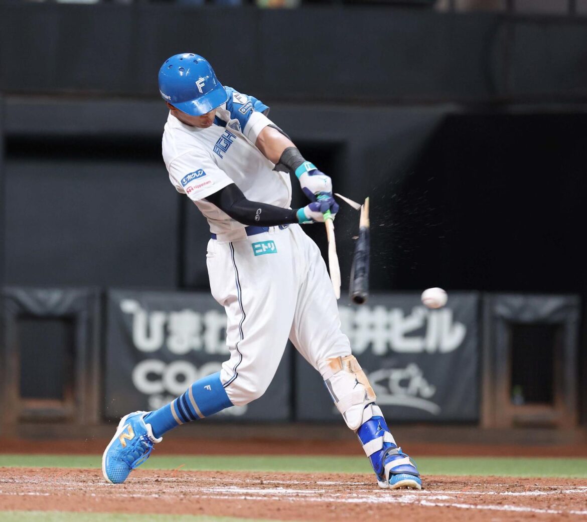 【日本ハム】６日に１軍復帰の万波中正が２安打１打点 CSへ「印象に残るシーンをつくりたい」（日刊スポーツ） - Yahoo!ニュース - Yahoo!ニュース