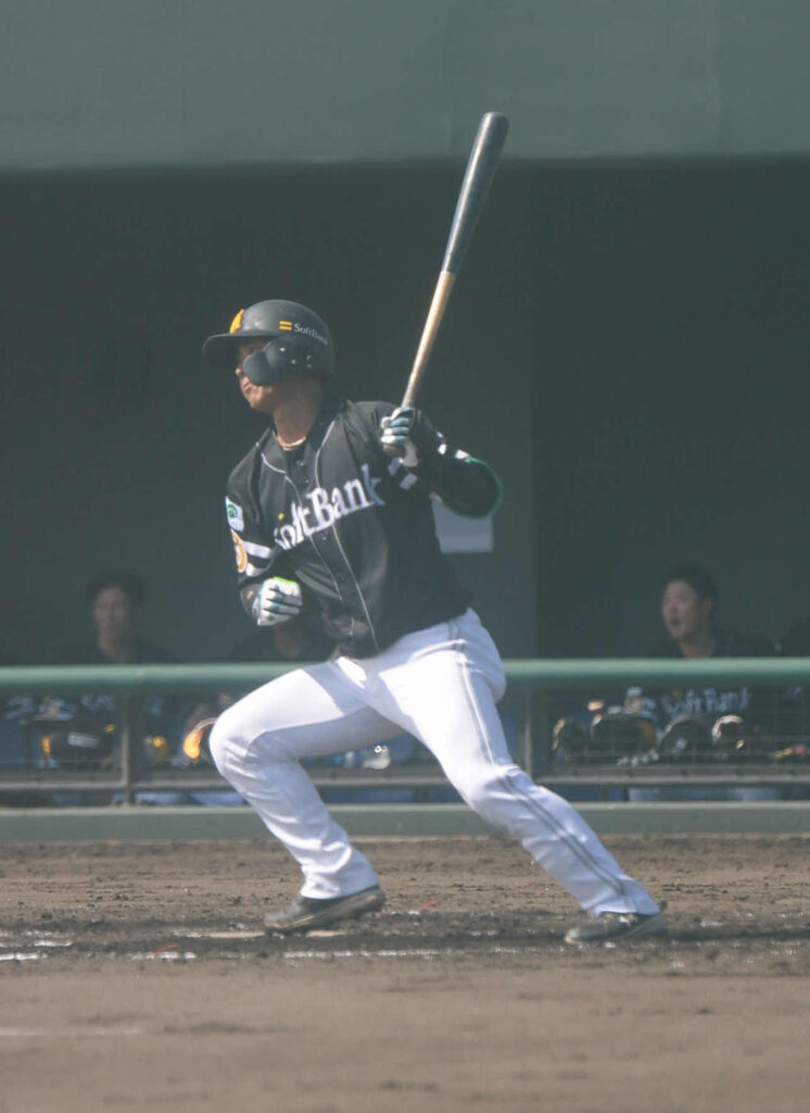 【ソフトバンク】左ふくらはぎ痛からの復活目指す今宮健太が万全ぶりアピール 全３試合でマルチ（日刊スポーツ） - Yahoo!ニュース - Yahoo!ニュース