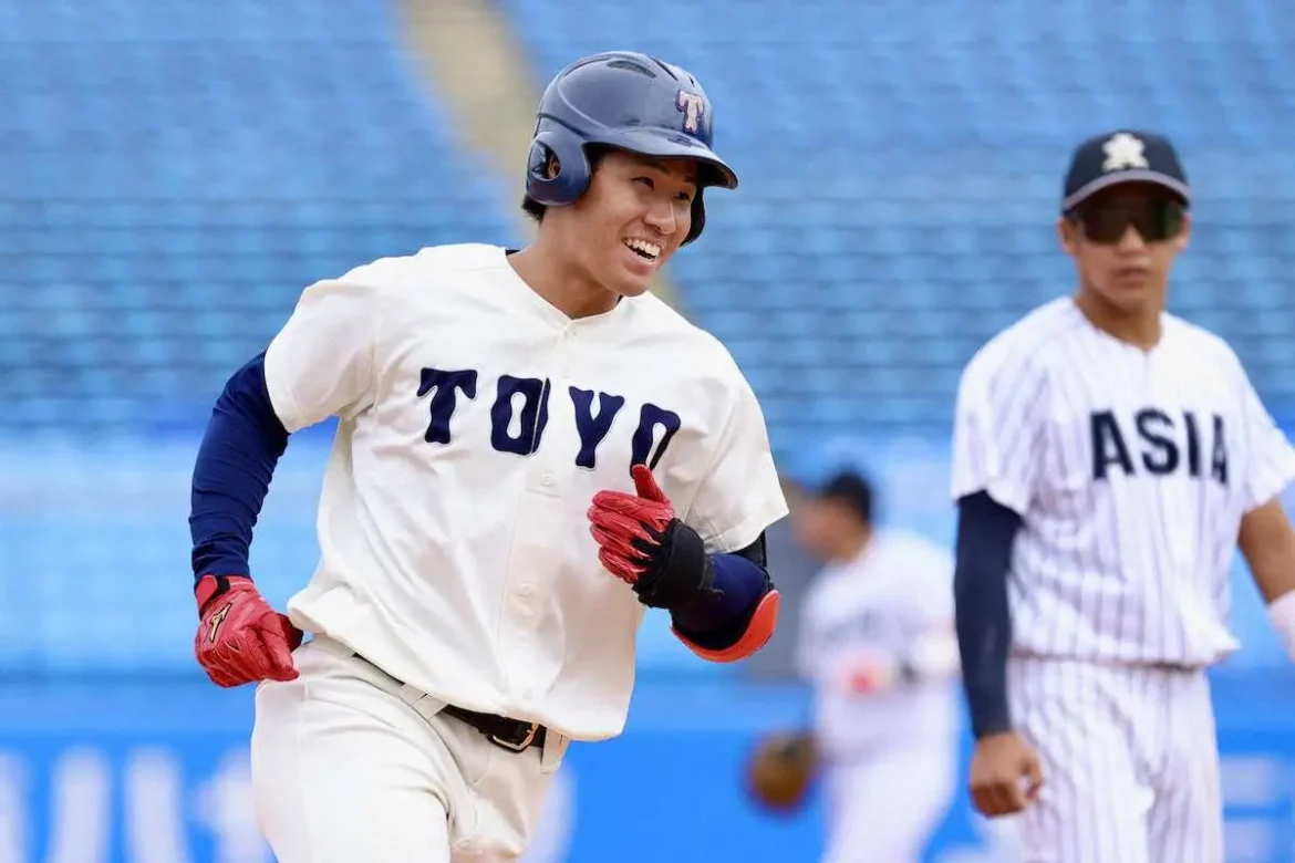 東洋大・宮下朝陽　1部リーグで初本塁打！今秋ドラフト候補　日本ハム・栗山CBO絶賛 - スポニチ Sponichi Annex 野球