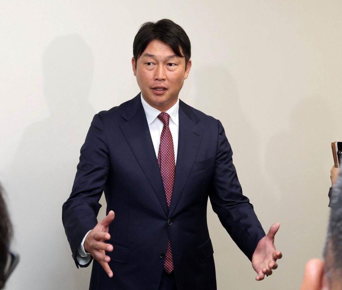 借金20で5位の広島・新井監督 松田オーナーからの続投要請は?「よく期待していただいていますので」(デイリースポーツ) – Yahoo!ニュース – Yahoo!ニュース 借金20で5位の広島・新井監督 松田オーナーからの続投要請は?「よく期待していただいていますので」(デイリースポーツ) - Yahoo!ニュース - Yahoo!ニュース