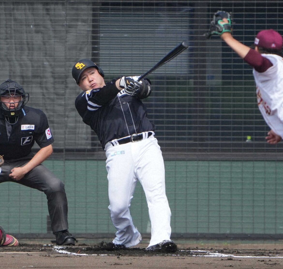 ソフトバンク・山川穂高 CS男が“全開仕上げ”1安打1打点 「少し疲れたぐらいでCSに行きたい」（スポニチアネックス） - Yahoo!ニュース - Yahoo!ニュース