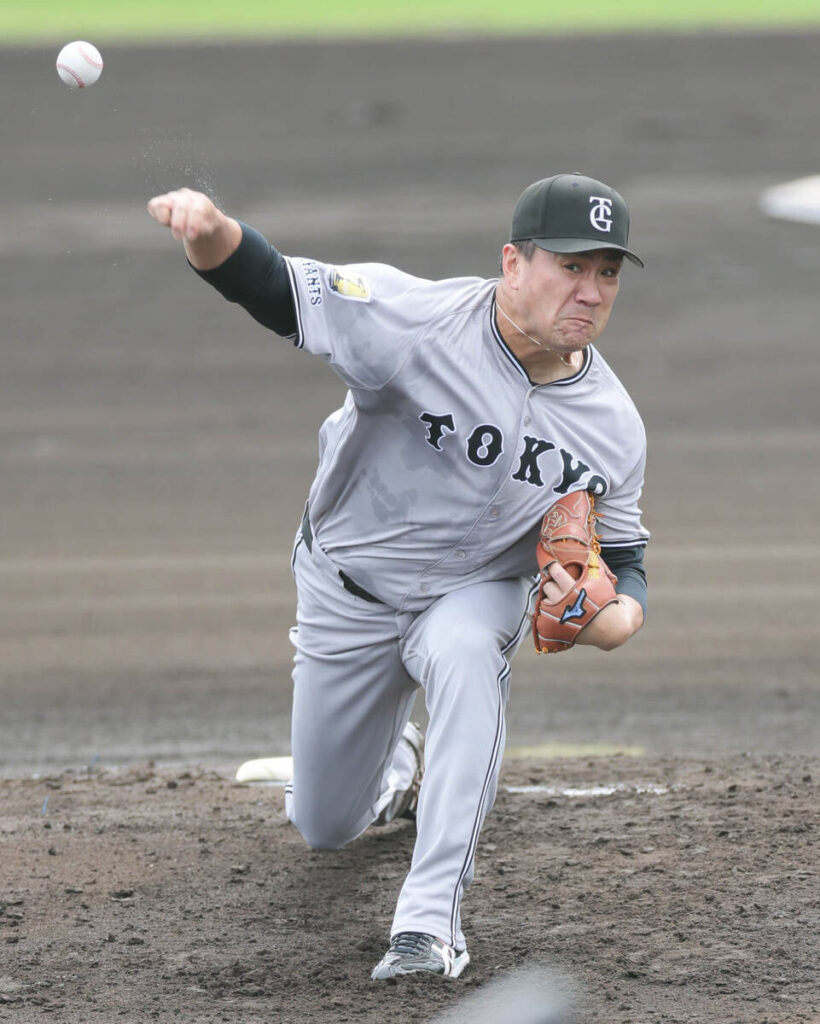 「ナイスキャッチャー！」巨人・田中将大「マーコバ」バッテリーで４回０封５Ｋ「いいテンポでサインも出してくれた」（スポーツ報知） - Yahoo!ニュース - Yahoo!ニュース