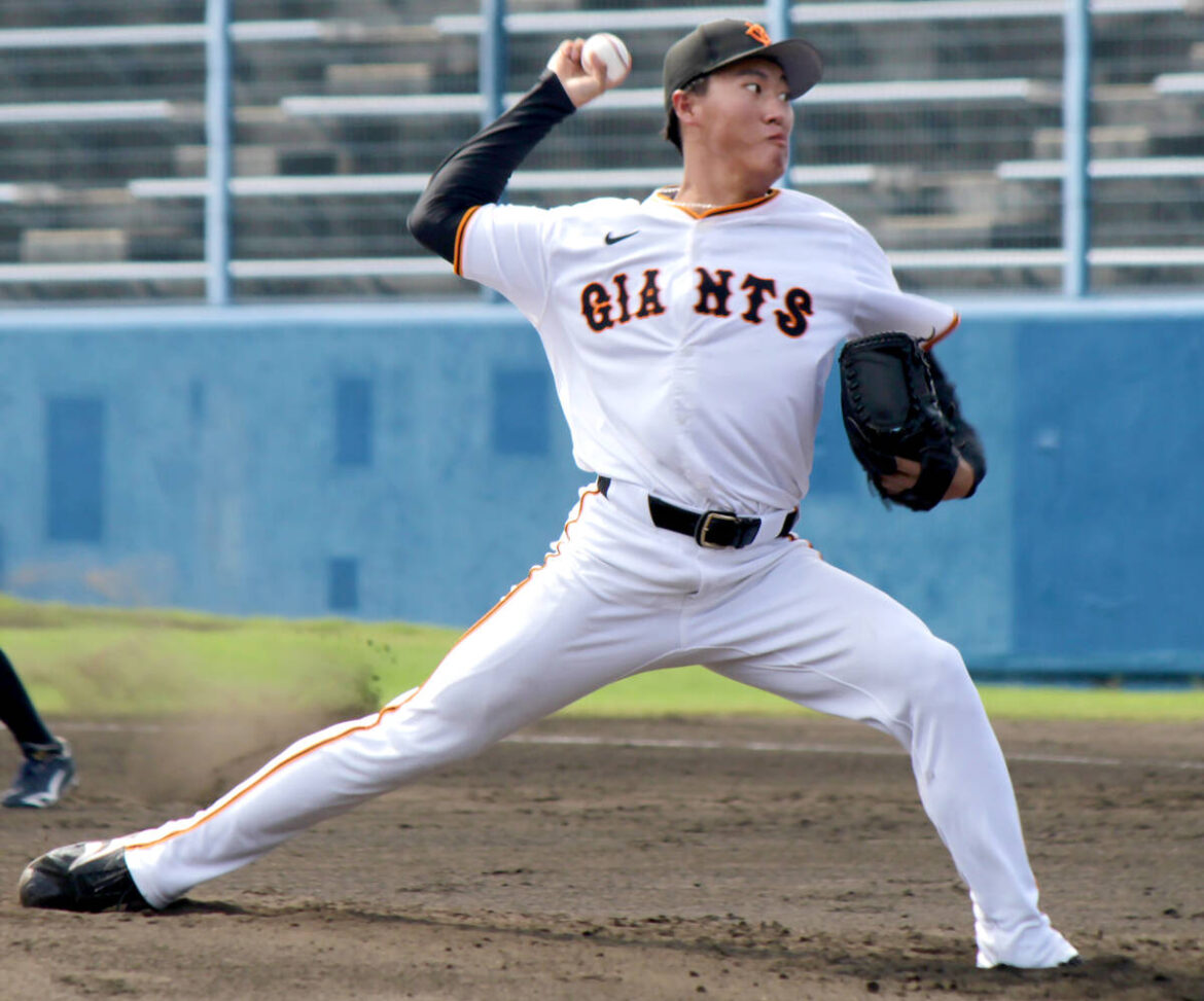 【巨人】桑田2軍監督「次につなげてもらいたい」159キロ右腕・田村朋輝が3回7失点(自責3)(スポーツ報知) – Yahoo!ニュース – Yahoo!ニュース 【巨人】桑田2軍監督「次につなげてもらいたい」159キロ右腕・田村朋輝が3回7失点(自責3)(スポーツ報知) - Yahoo!ニュース - Yahoo!ニュース