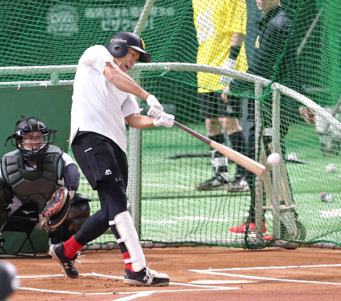 【ソフトバンク】37歳誕生日の柳田悠岐「自分のスイングしたい」CS“打点王”が５年ぶり頂点導く（日刊スポーツ） - Yahoo!ニュース - Yahoo!ニュース