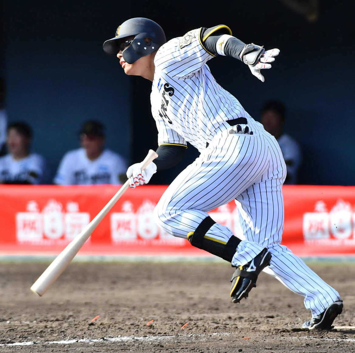 【阪神】原口文仁、最後のフェニックスＬで代打同点適時打、打率10割！「いい準備ができた」（日刊スポーツ） - Yahoo!ニュース - Yahoo!ニュース