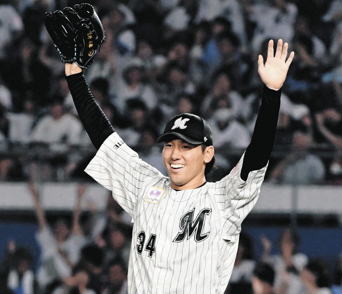 ロッテの27歳左腕がドジャース公式インスタに登場？佐々木朗希のトートバッグに本人反応「顔面を渡米させてくれてありがとう！」（中日スポーツ） - Yahoo!ニュース - Yahoo!ニュース