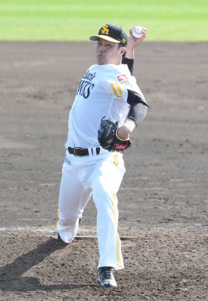ソフトバンク 藤井皓哉 フェニックスLで好投 1回無失点（スポニチアネックス） - Yahoo!ニュース