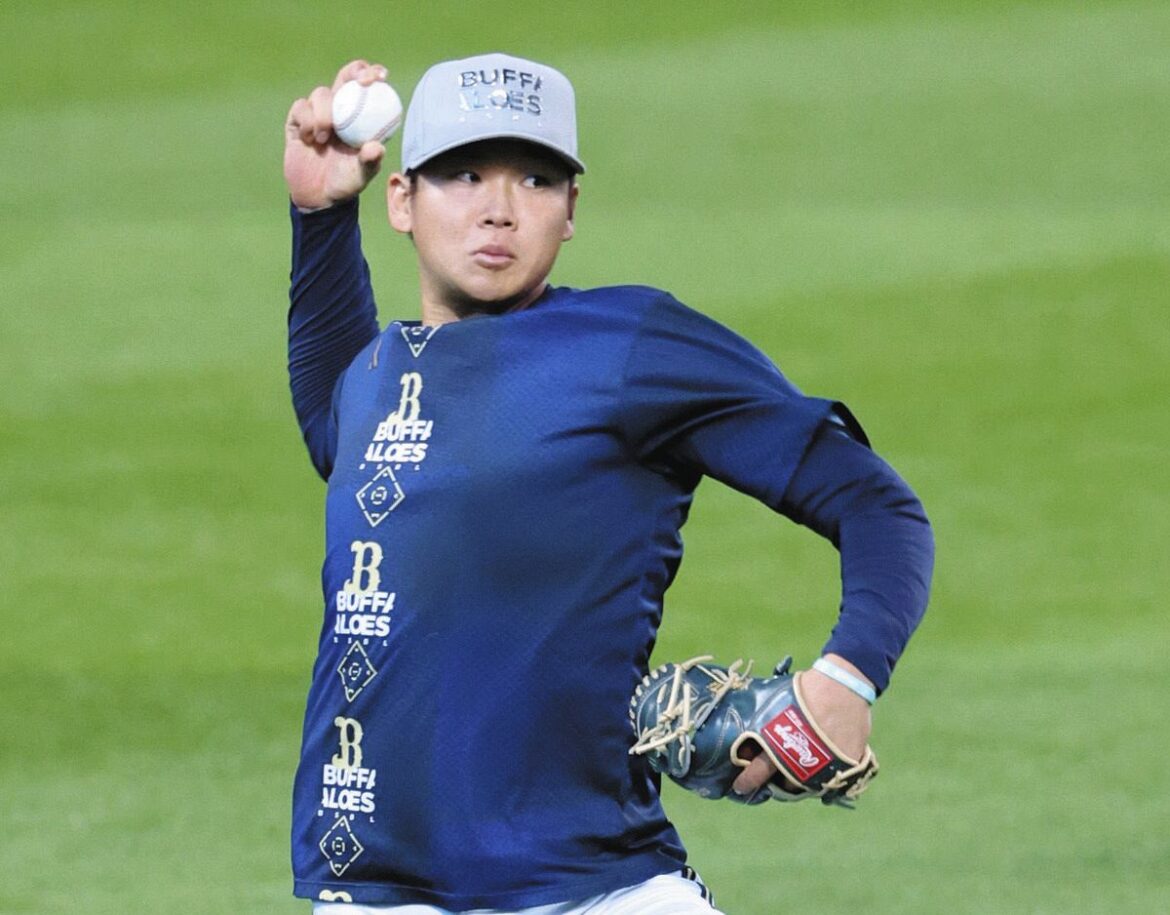 オリックス・山下舜平大、日本ハム・新庄監督の”待球作戦”に「自分は攻めるだけ。引かずにいく」（中日スポーツ） - Yahoo!ニュース - Yahoo!ニュース